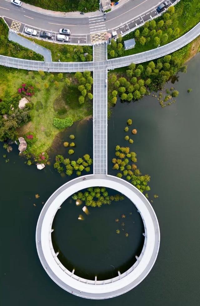 厦门山海健康步道景观节点东山环廊，隐藏在厦门闹市中的世外桃源