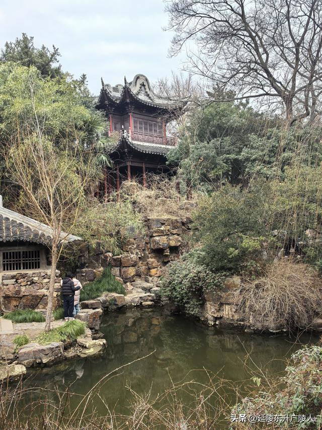 冬游如皋水绘园 亭台楼阁才子佳人水相会 匠心独运天地人造似天成