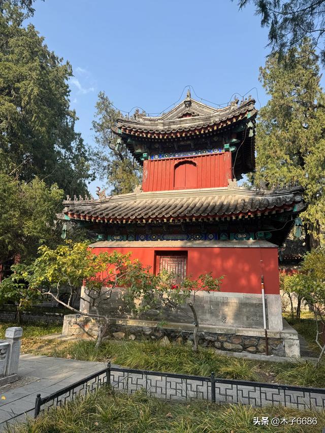 【京城寺记】香山卧佛寺