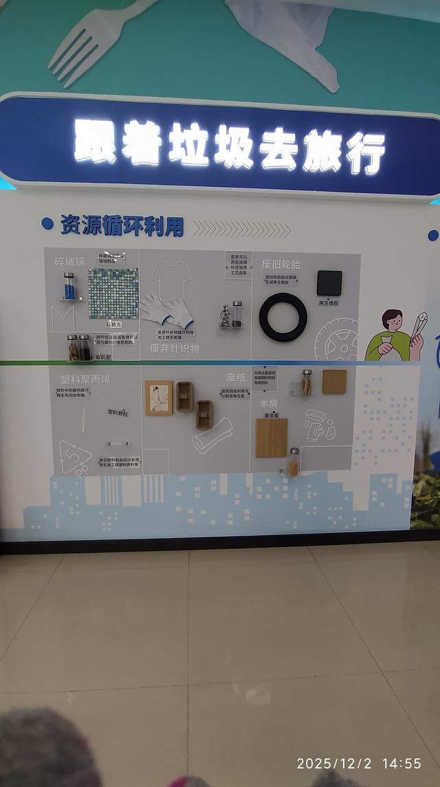 跟着垃圾来旅行——参观垃圾处理厂。