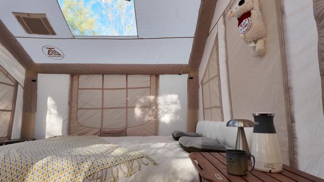 打工人的周末出逃计划！途诺充气帐篷，把露营变成「轻」松享受