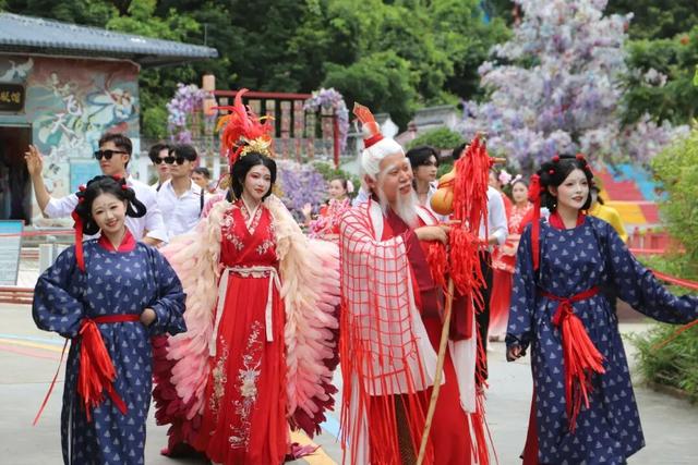 红鸾星动，第六届观音山姻缘文化节精彩开幕，邀您解锁浪漫密码~
