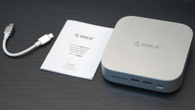 丐版Mac Mini4+ORICO M48PR，去TMD存储比黄金贵