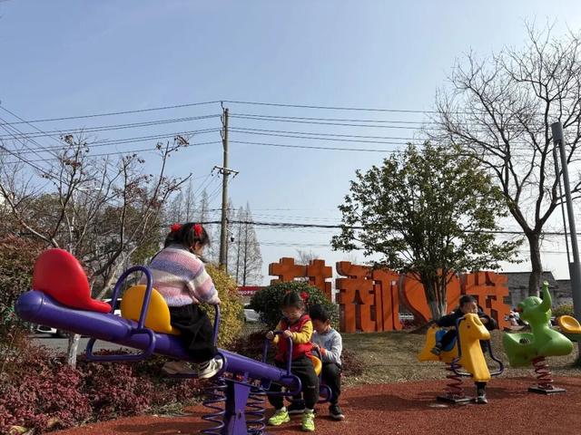 家门口公园再升级，既好看又好玩~