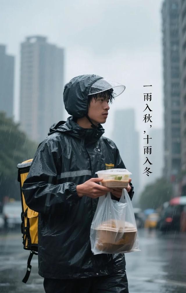 一雨成秋，十雨入冬——（抒情篇）