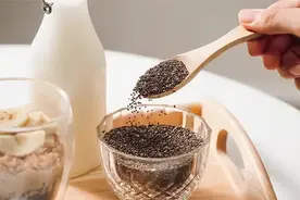 养生食物奇亚籽，如何食用最有效？图片