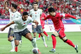 国足客场0比1负韩国 能否出线指望新加坡图片