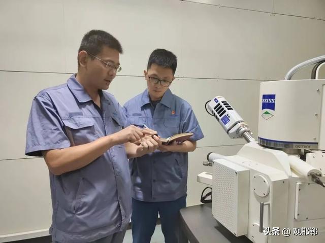 邯钢6个项目荣获冶金科学技术奖