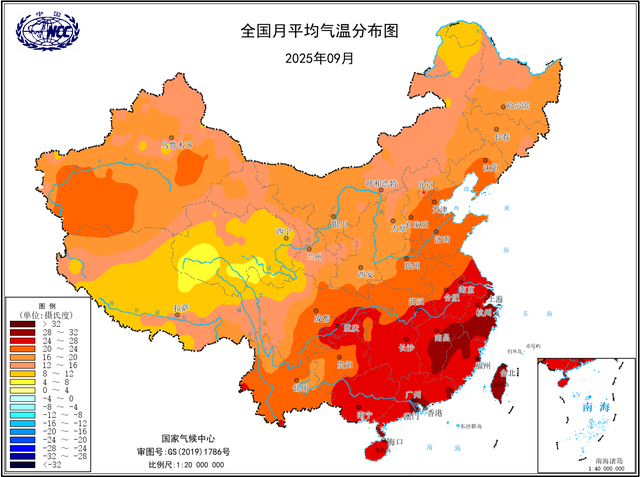 9月气温偏高是暖冬征兆吗