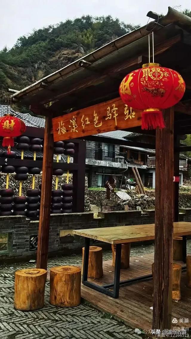 醉美溪下,楠溪源头桃源里!这个永嘉离天最近的乡你可去过?