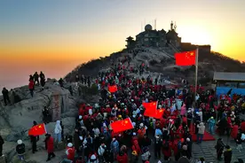 年度购票进山游客首次超800万人次！“顶流”泰山是怎样“圈粉”的图片