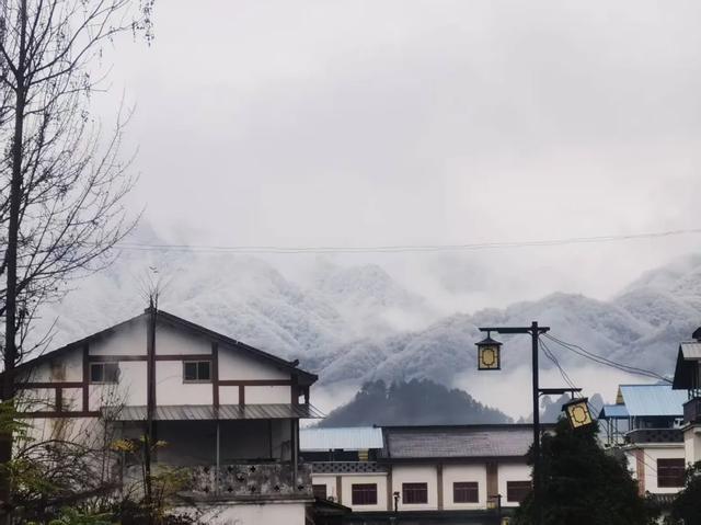 汉中各大景区银装素裹!快来共赴2025年第一场冰雪之约 →