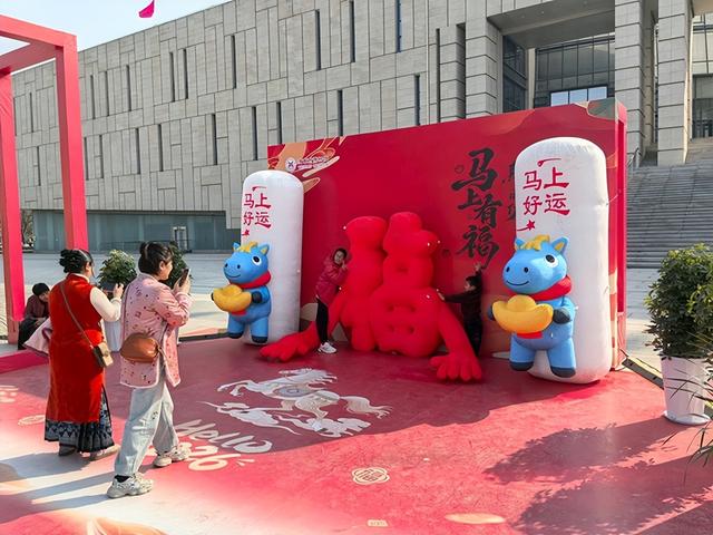 文博贺岁润东秦 马跃新程闹新春 渭南市博物馆春节文化活动精彩纷呈