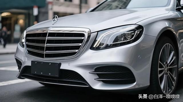 开奔驰E的人：现实里被追着递烟，网上为啥成了"穷人标杆"？