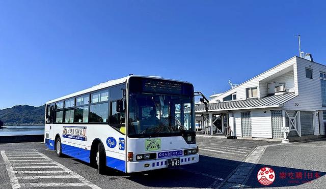 小豆岛一日游：搭冈山搭「国际两备渡轮」畅游濑户内海