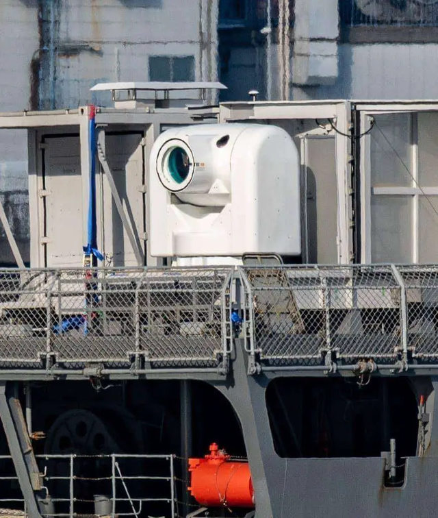 紧随美英！美媒: 日本部署舰载激光武器	，应对中朝威胁, 危险新信号