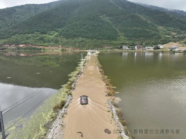 绝美！云南“水上公路”网红景观再现，交警紧急提醒→