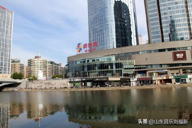 白浪河畔·奎文门