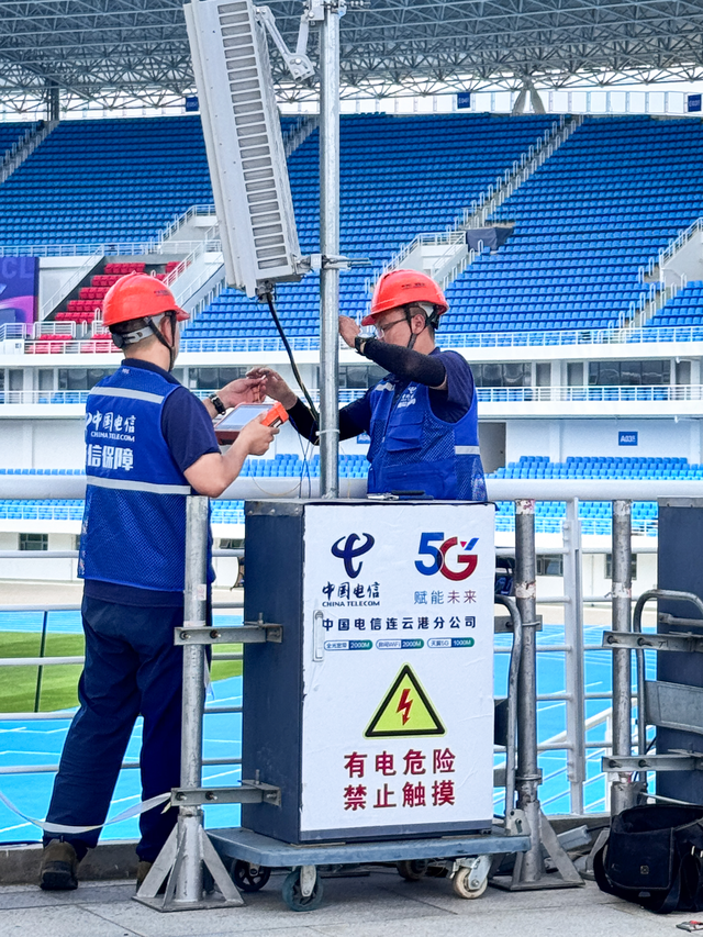 中国电信连云港分公司5G-A赋能智慧文旅，科技降温“高温游”