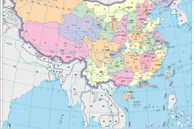 中国有哪十四个陆地邻国？图片