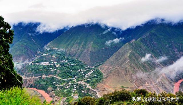 《八进西藏》）（二）雾浓顶与飞来寺：两处观景台，两种雪山浪漫