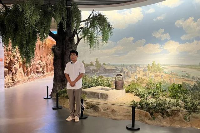 吕艺镇2025年暑期优秀传统文化志愿讲解活动纪实