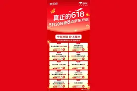 5月30日晚8点京东618正式开启 京东全球购汇聚世界好物图片