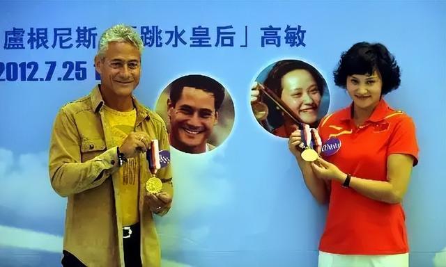 郭晶晶没想到，移居美国惨遭丈夫抛弃的高敏，已走上另一条上坡路