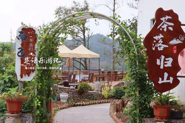 宁波四明山发现一个幽静山村，村口就是红枫银杏胜境，村内更好玩