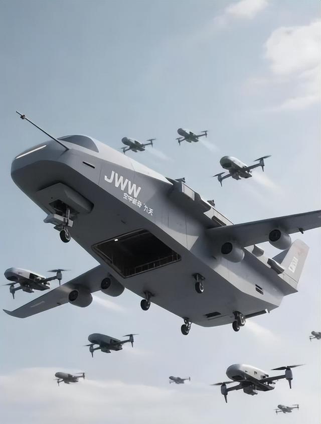 从太空射弹到田间施肥！中国无人机，不止是战场利器