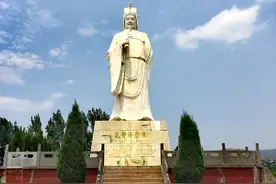 范仲淹墓——气聚风藏琅嬛地图片