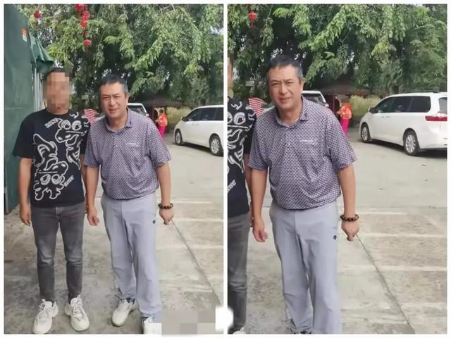 54岁张嘉译海南被偶遇！腰越来越严重了 完全没办法站直 中年才爆红