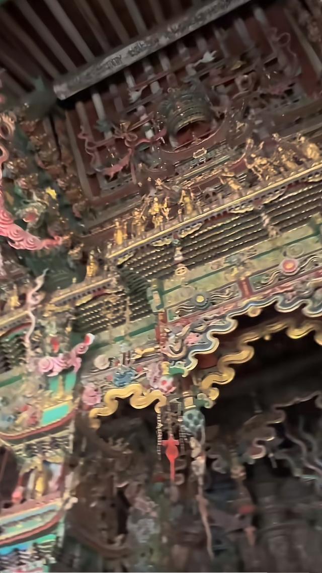 山西小西天:藏着1900尊明代悬塑:西天圣境:抬头瞬间被震撼到失语