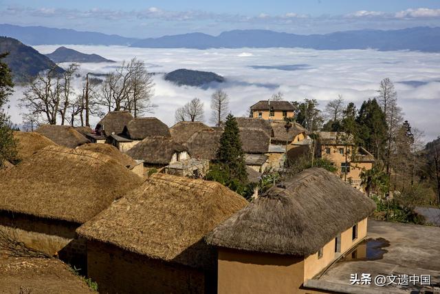 世界文化遗产里的大地艺术：全球三大绝美梯田，云山秘境桃花源