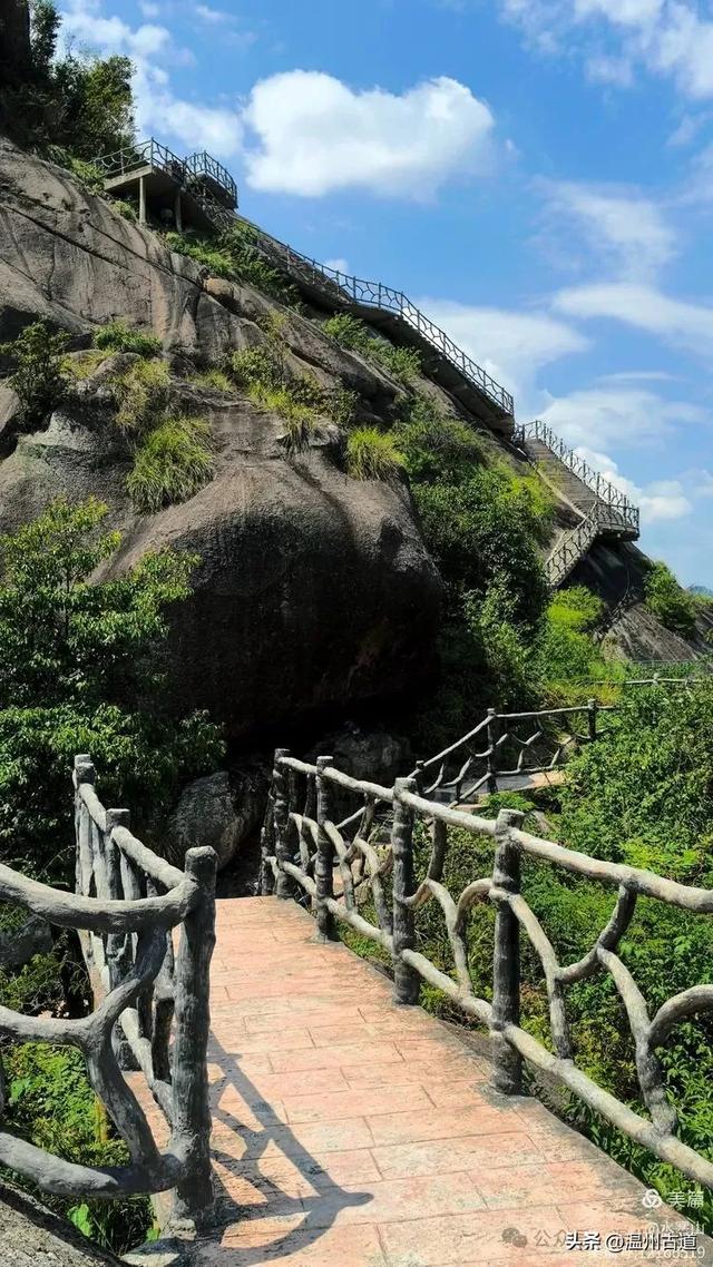 探秘浙南“小黄山”的绝美风光!夏日就去这个天然小众徒步氧吧!