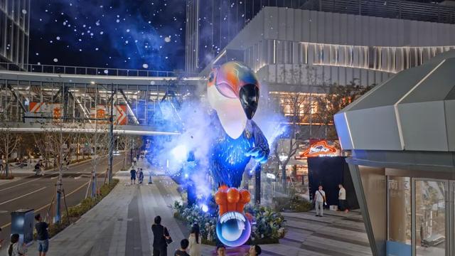 探徐汇｜码住！“元宇宙街区”光影节攻略在此