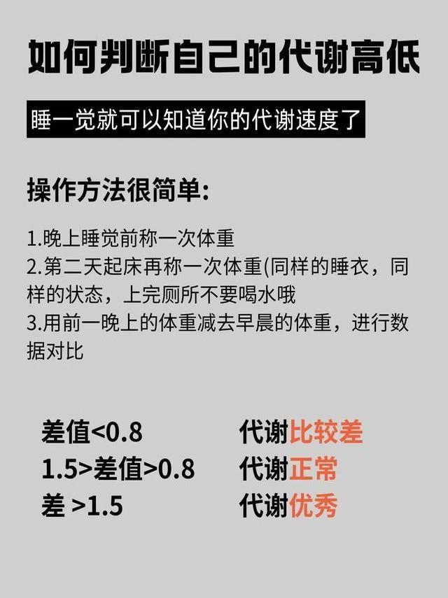 代谢高了，自然就瘦了，提高代谢的10种方法，控糖7吃7不吃