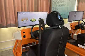 泰安驾培行业来了“AI智能机器人教练”图片