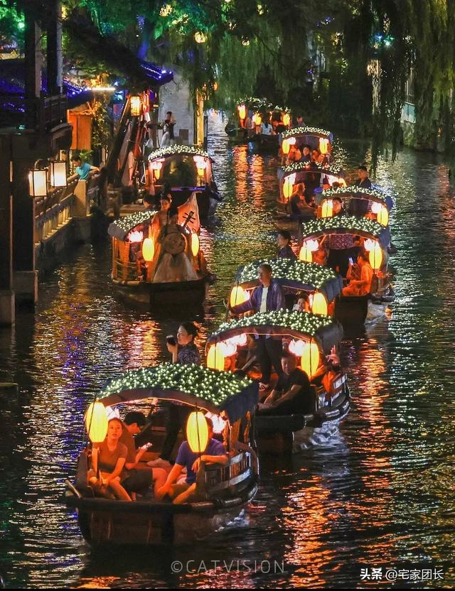 江苏8大5A景区大集合，去过3个算合格，你打卡了多少？