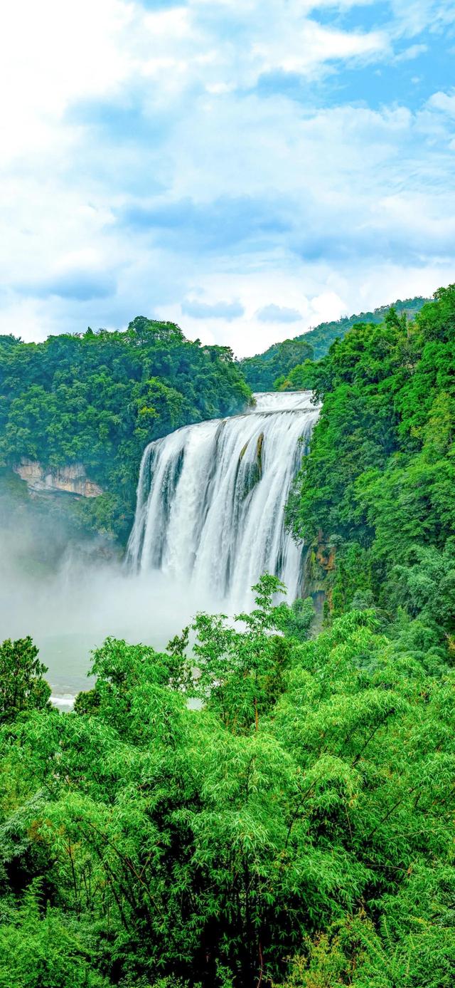 手机壁纸|清新盎然的自然风光美景