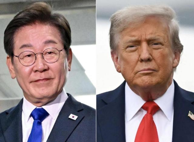 李在明没让中方失望，赶在飞机降落美国前，对特朗普泼了一盆冷水