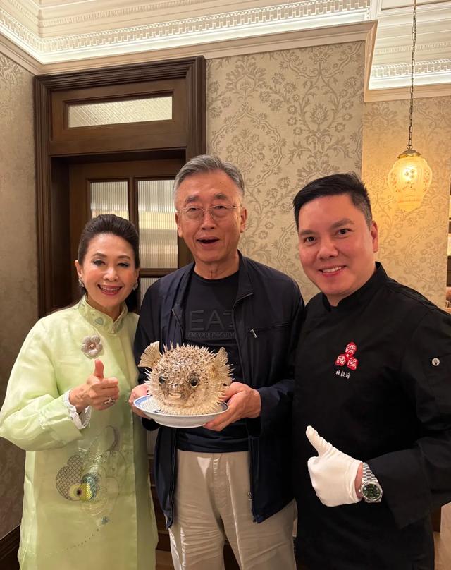 一众港星组团回内地吃陈皮宴，花费超50000元，直呼好特别好美味