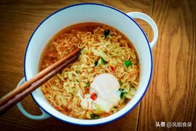 中国，啥“方便面”最好吃？经过评选，这10种上榜，您吃过哪几种图片