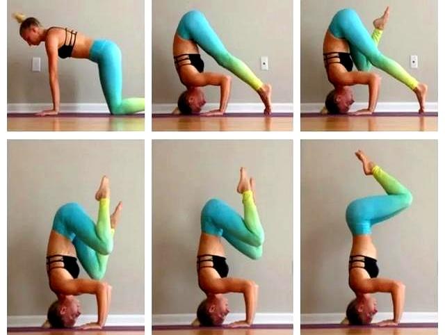 如果这12个瑜伽动作你能做到6个！说明你身体是真的很好！