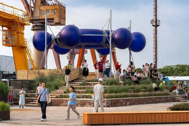 复兴岛最新Citywalk路线来了，杨浦群众文化“活力”全开