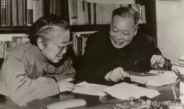64年邓小平视察兰州，走到一妇女面前，惊讶地问：你怎么在这里