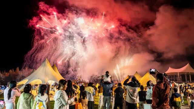 国庆假期第一天 白山文旅活动精彩纷呈