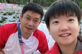 邱贻可社媒发声！一个细节令球迷感动！孙颖莎做出回应和表态！图片