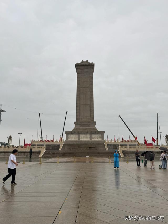 大阅兵倒计时17天，北京天安门广场发生的真实场景，大家看看吧