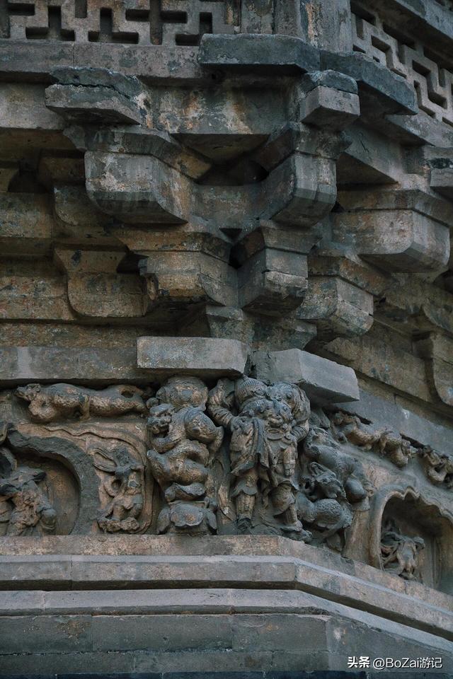 太行深处藏辽代密檐塔，须弥座惊现盛唐遗韵，修缮工程被指毁文物